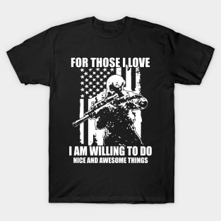 Veterans Army Air Force Gift T-Shirt